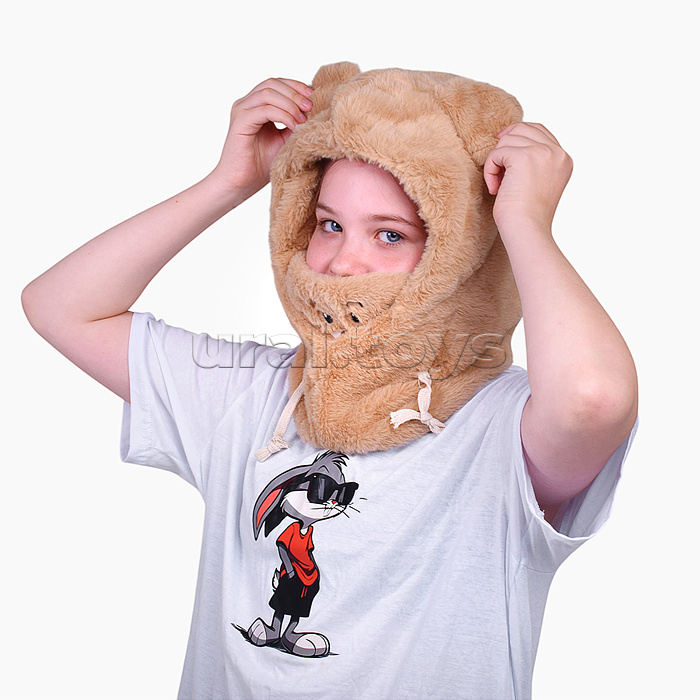 Шапка карнавальная "Мышка"