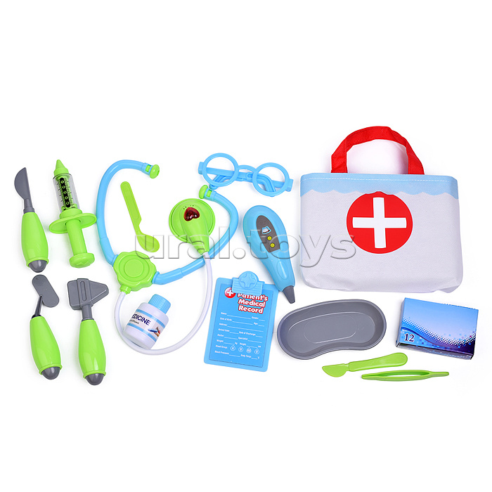 Игровой набор "Маленький врач" в коробке