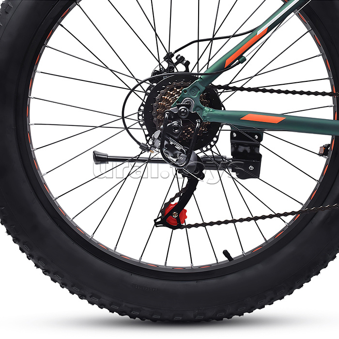 Велосипед 26" Rocket Fat 26, цвет хаки, размер 18"