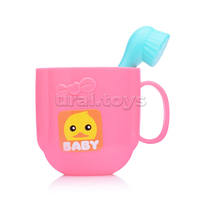 Пупс "Женечка" с аксессуарами, в коробке