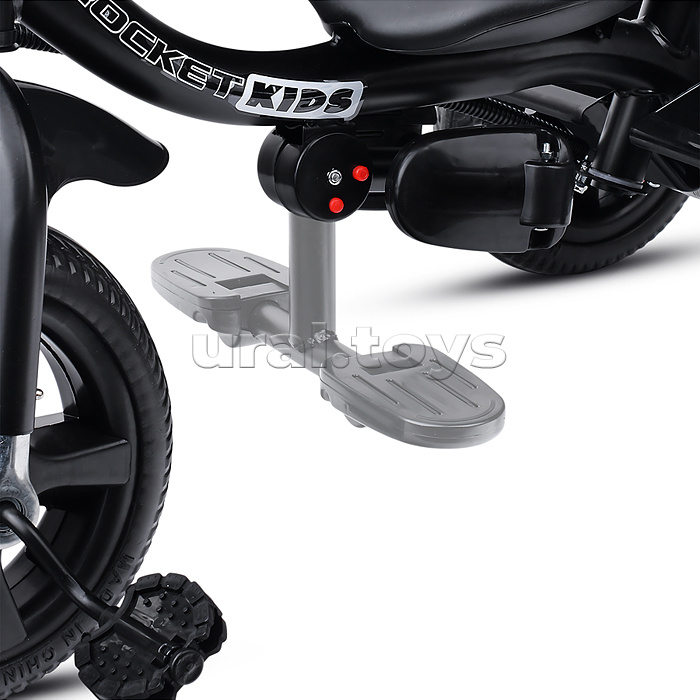 Велосипед 3-х колесный, красный