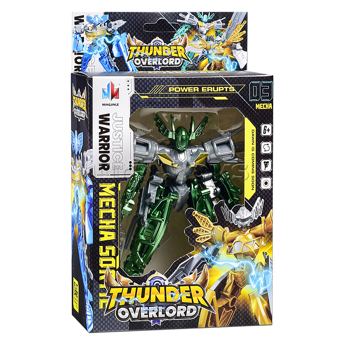 Робот "Oblivion Handler" в коробке