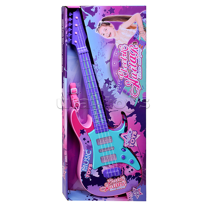 Гитара "Музыкальная пауза" в коробке Гитара "Музыкальная пауза" в коробке