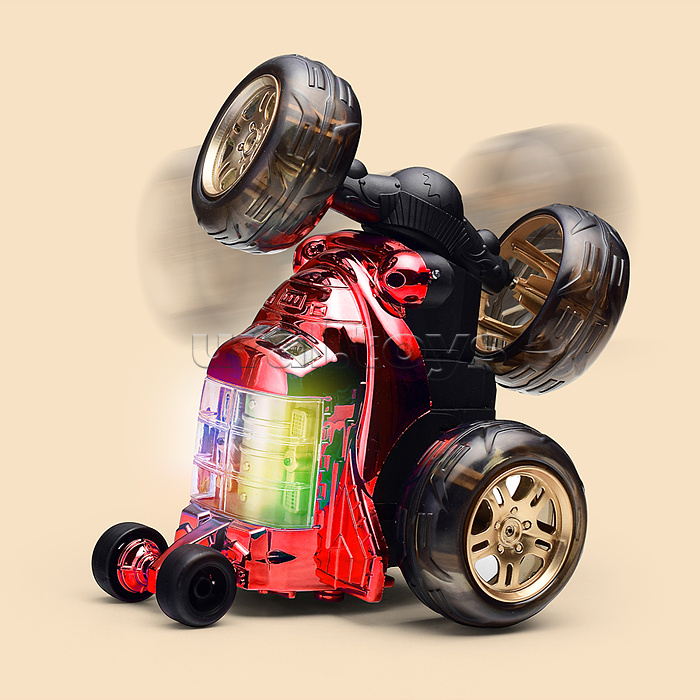 Машина "Трюк" р/у, 27 MHz, в коробке