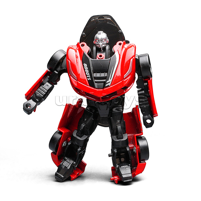 Робот "Ботик" трансформирующийся в авто, в коробке