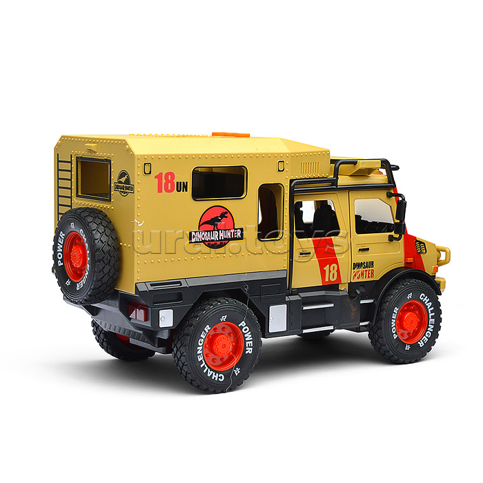 Машина "Dinosaurs hunter" (свет, звук) в коробке