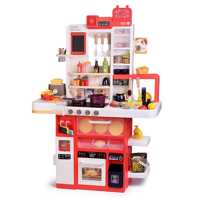 Набор кухня "Кухня сказочных блюд" с паром (108 предметов) в коробке