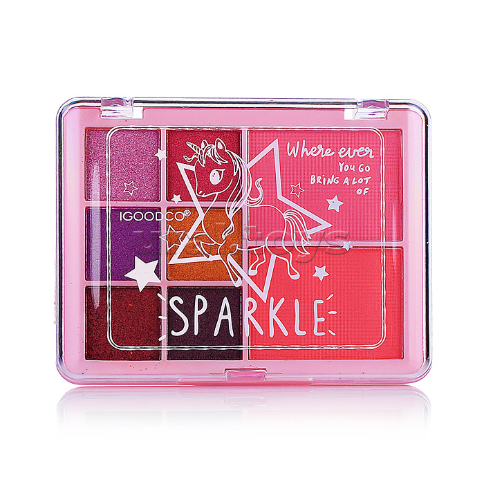 Косметика детская "SPARKLE" (палетка теней)