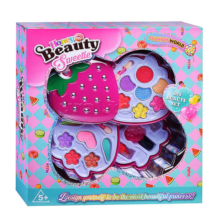 Косметика детская "Фантазии и блеск" в коробке