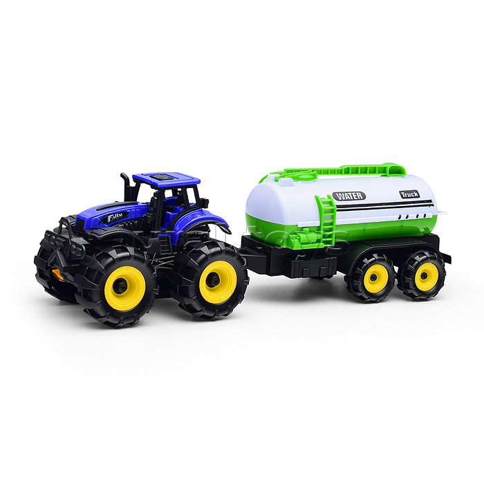 Трактор "Фермерский" с цистерной, в коробке