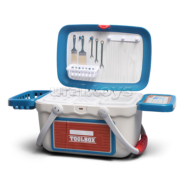 Набор инструментов "ТехноМастер" в коробке