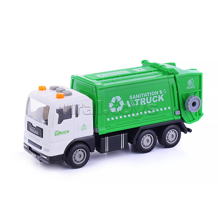 Машина "Спецтехника" (свет, звук) в коробке Машина "Спецтехника" (свет, звук) в коробке