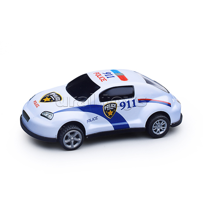 Набор машин "Полиция-2" в пакете