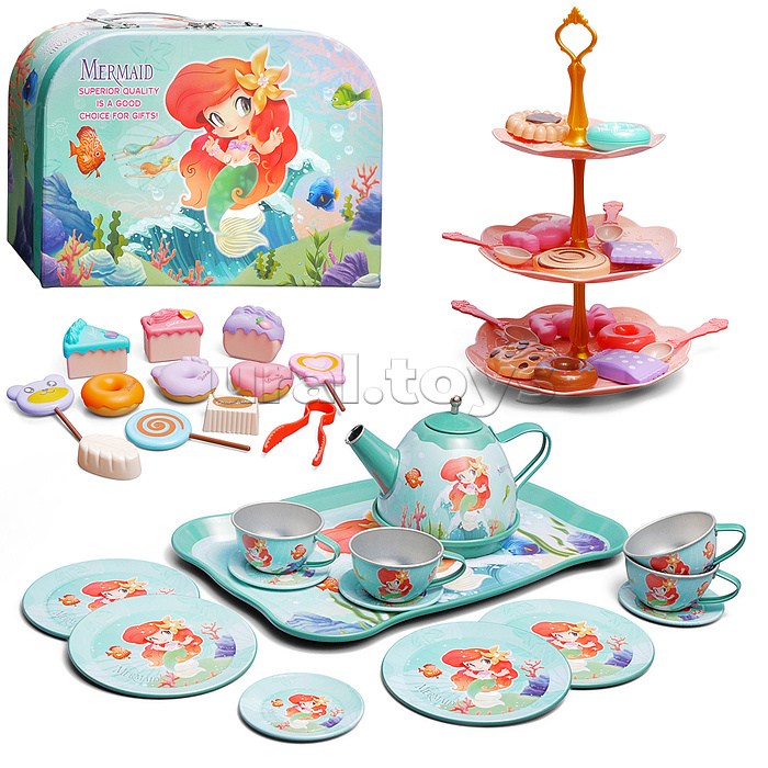 Набор посуды "Вкусный десерт" в коробке