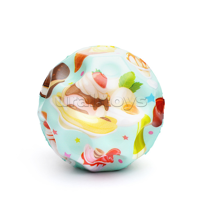 Мяч детский "Сладости" в коробке