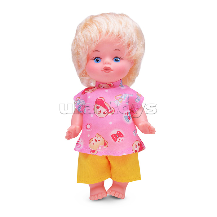 Кукла Антошка 20см в пакете