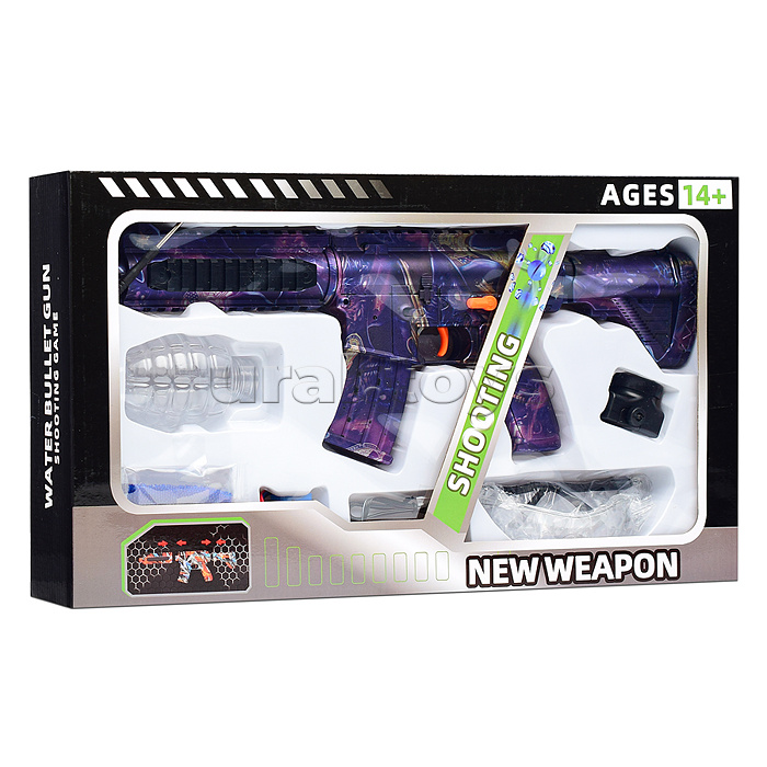 Автомат "Water Bullet gun-1" в коробке