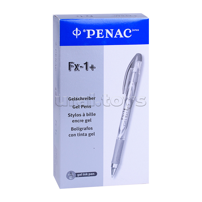 Ручка гелевая FX-1 0,7мм синяя