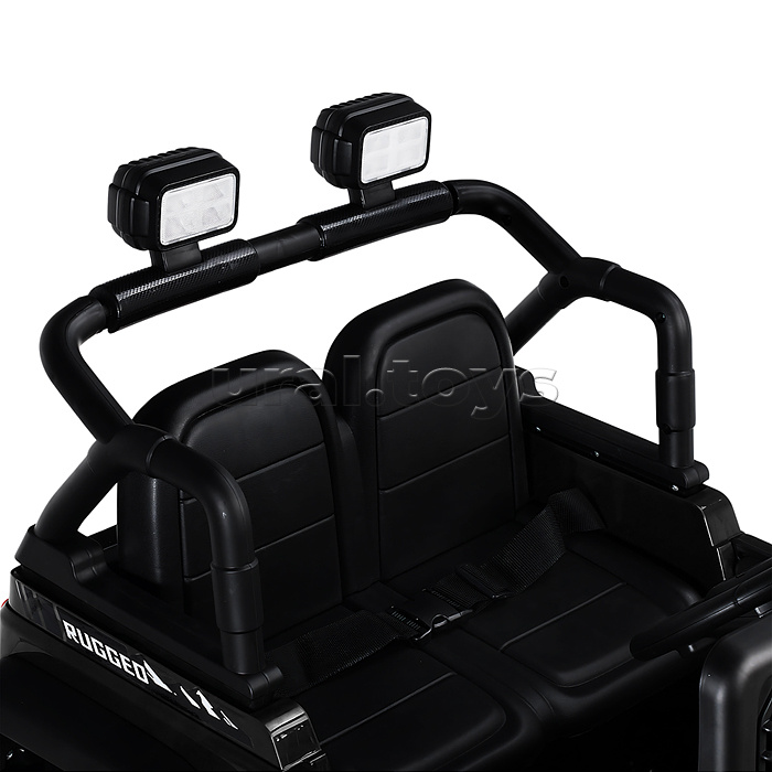 Электромобиль детский "Городской внедорожник" (цвет черный)