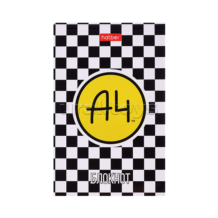 Блокнот А7 48л клетка "Влад А4" в Дисплее  52 шт