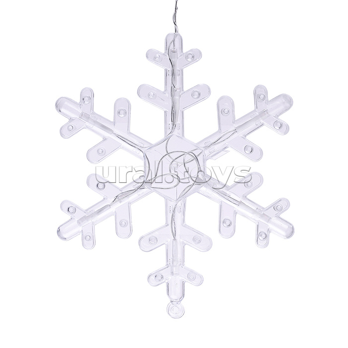 Электрогирлянда интерьерная "Звёздочки и снежинки" тёплый свет Электрогирлянда интерьерная "Звёздочки и снежинки" тёплый свет