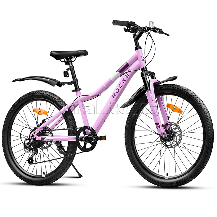 Велосипед 24" Rocket Vela Pro 24 , цвет лиловый, размер 13"