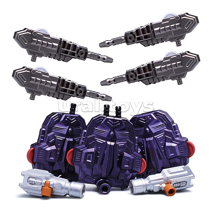 Робот "Роботы" 6в1 в коробке