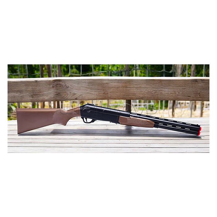 Игровой набор "Стрелок". Ружье двуствольное классическое №1 с 20 мягкими пулями и мишенями (по 4 шт./кор.)