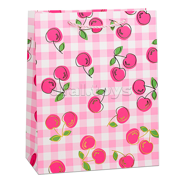 Пакет подарочный "Подарок для принцессы" 26х32х10 см