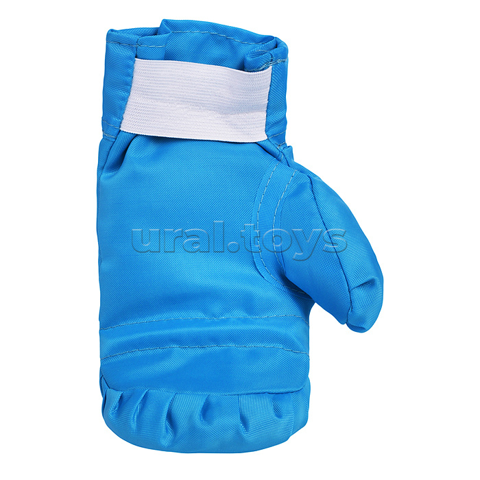 Набор детский игровой (перчатки, груша 70 см.) Оксфорд (голубой)