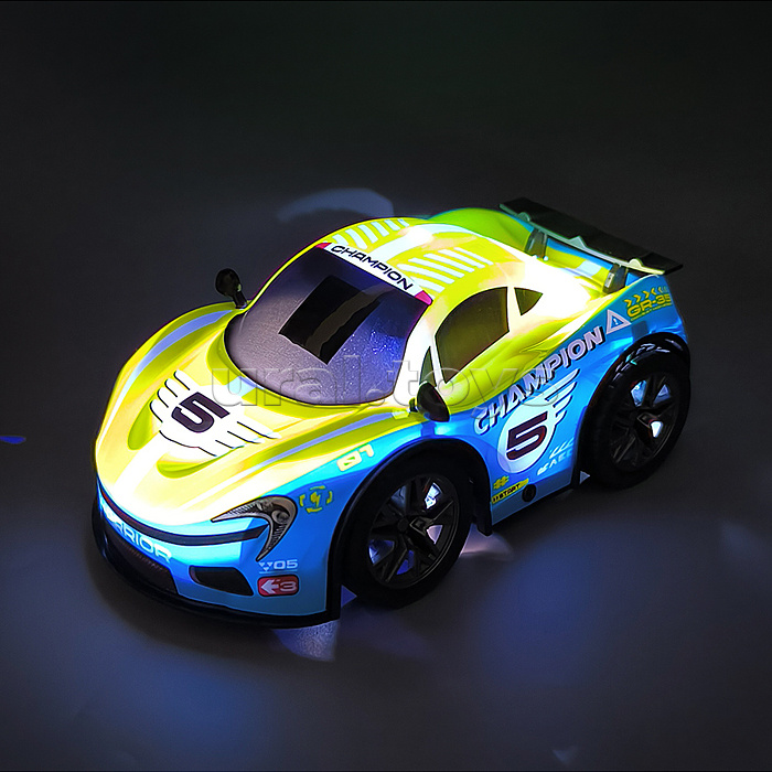 Машина "Ночные гонки" р/у, 27 MHz, в коробке