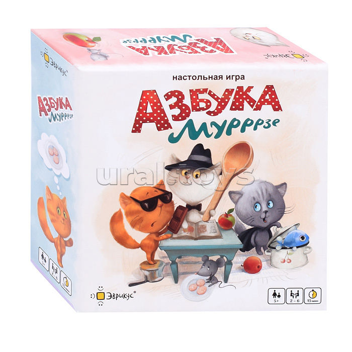 Игра настольная "Азбука Мурррзе"