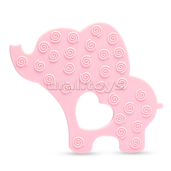 Игрушка -грызунок "Слон"