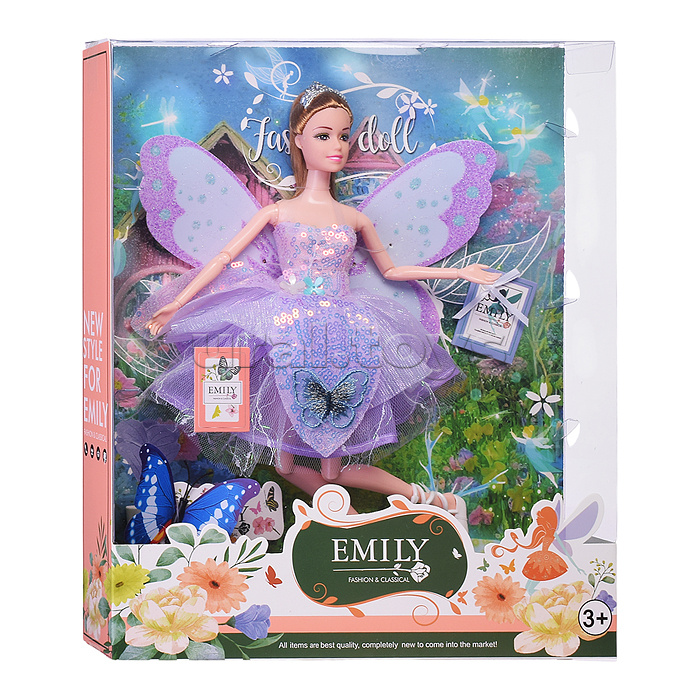 Кукла "Фея Emily-1" в коробке Кукла "Фея Emily-1" в коробке