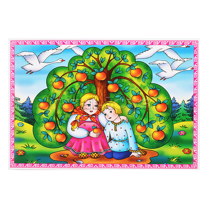 Настольная игра "Мои любимые сказки"