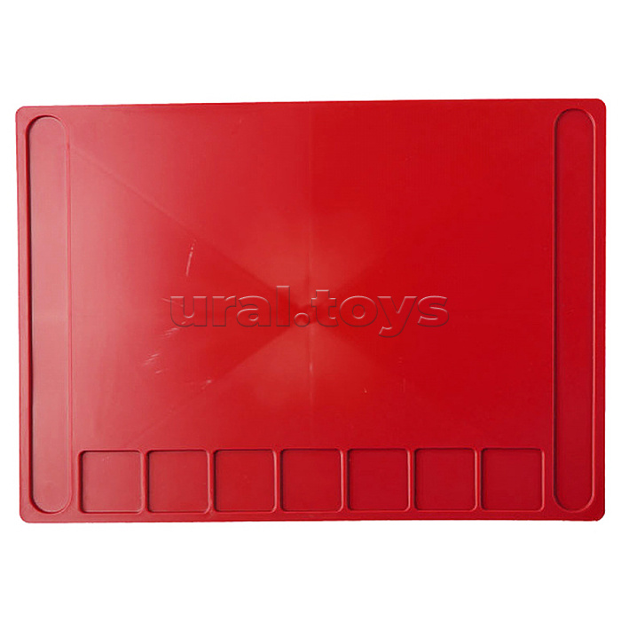 Доска для лепки с выемками А4 ассорти -2, стикер,