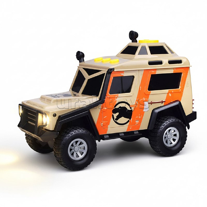 Машина для перевозки животных, 1:16 (свет, звук) в коробке