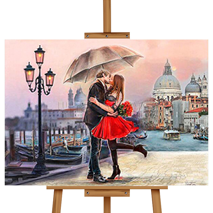 Мозаика алмазная "Романтик" 40*50см.