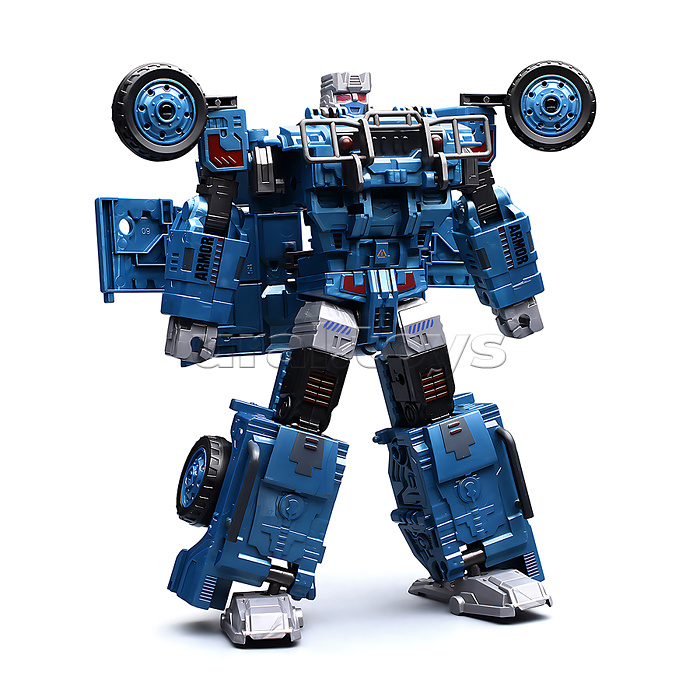 Робот "Воин" трансформирующийся в машину, в коробке