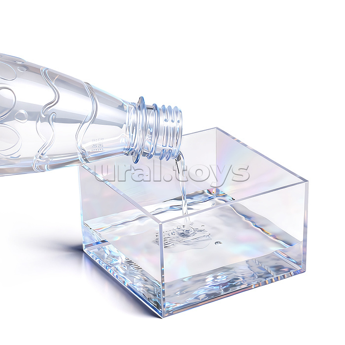 Светильник-увлажнитель "Луна" цвет чёрный, в коробке