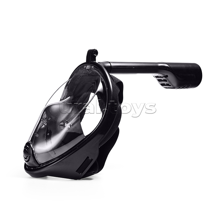 Маска для плавания и снорклинга, цвет Микс