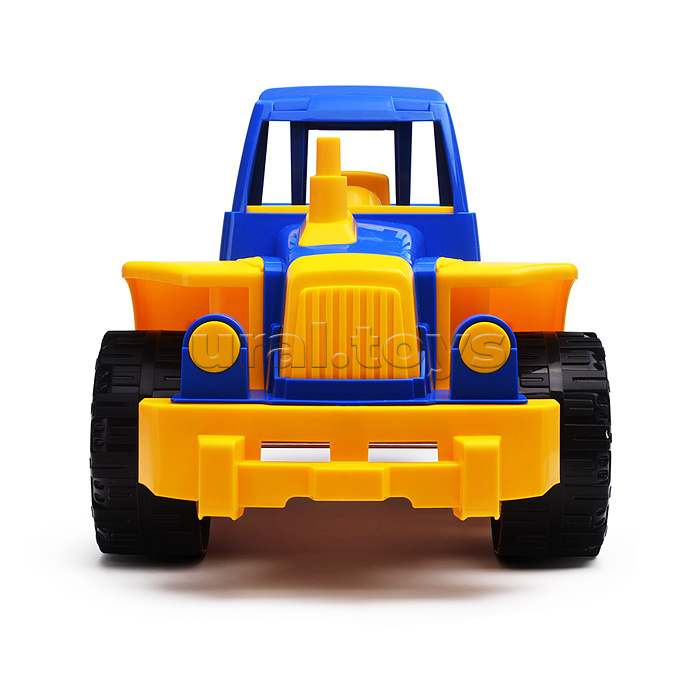 Трактор "Богатырь" с грейдером