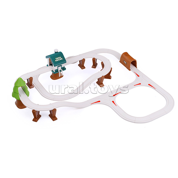 Трек "Городская железная дорога" в коробке