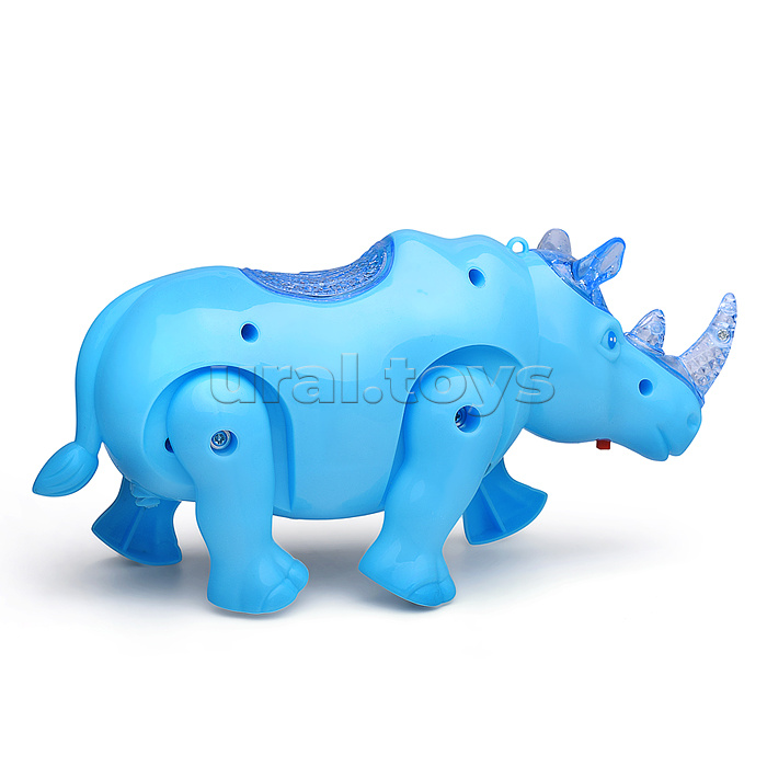 Носорог на батарейках, в коробке