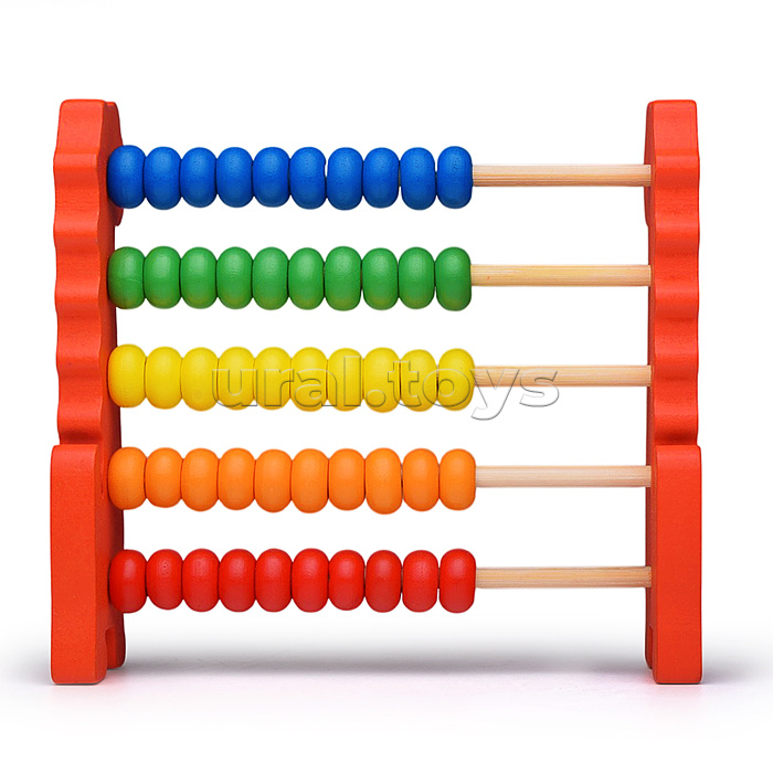 Счеты "Динозаврики"