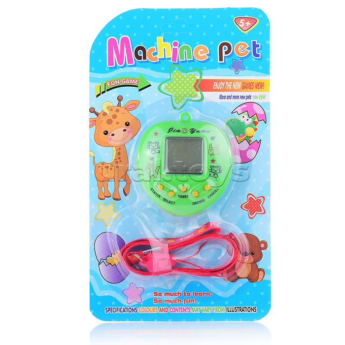 Электронная игра "Machine pet" на листе