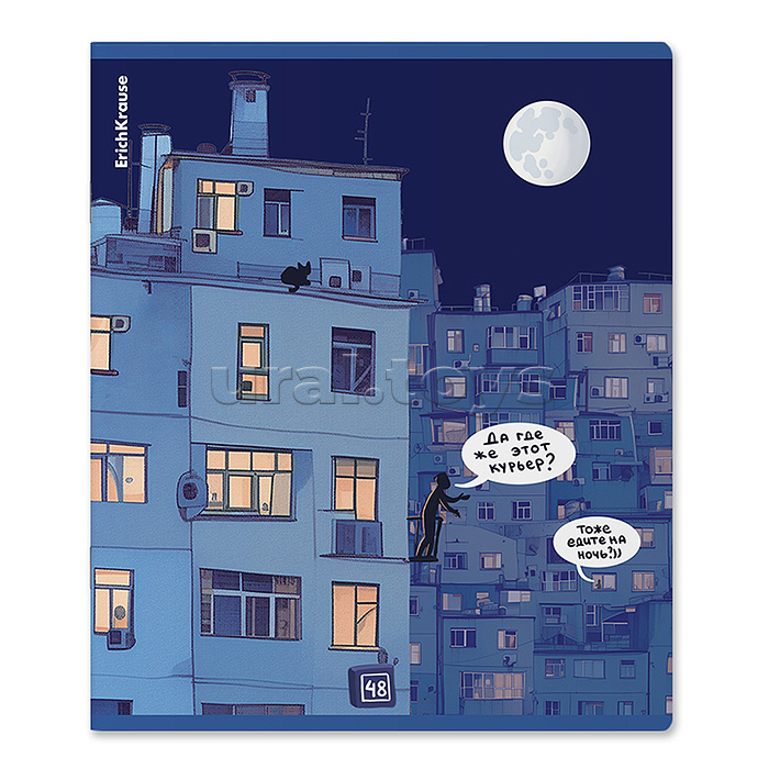 Тетрадь 48 л. клетка "Windows