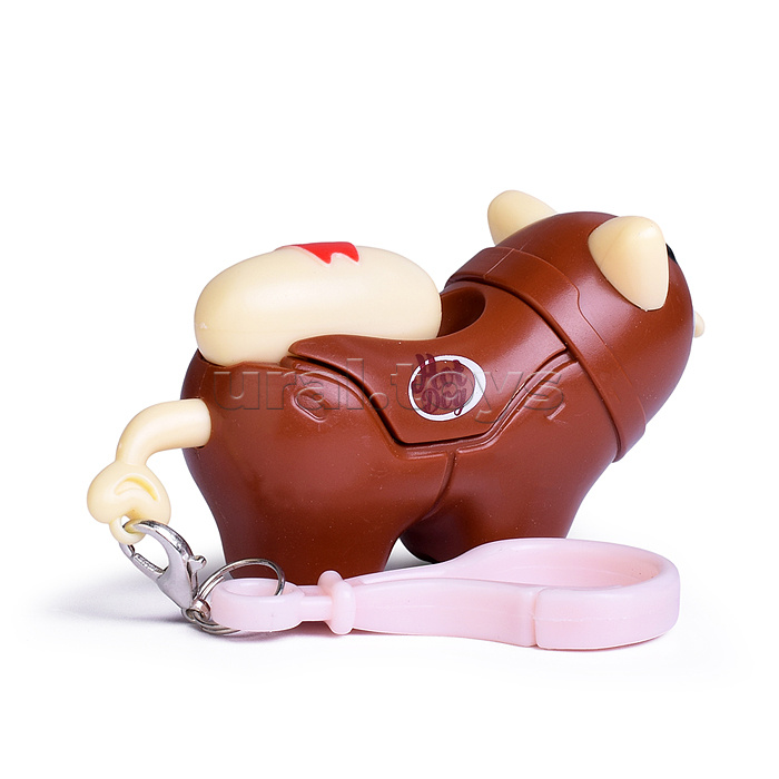 Собака "Хот дог" в коробке