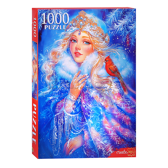 Пазлы 1000 "Снежная красавица" Пазлы 1000 "Снежная красавица"