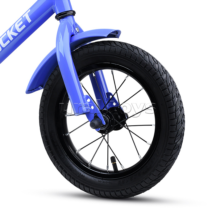 Велосипед 12" Rocket Gloss, цвет сиреневый